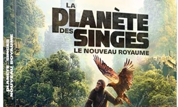 [Test – Blu-ray 4K Ultra HD] La Planète des Singes : Le Nouveau Royaume – Walt Disney Company
  