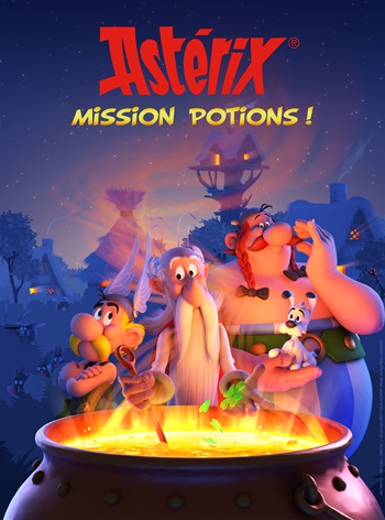 affiche astérix mission potions expérience vr virtual room