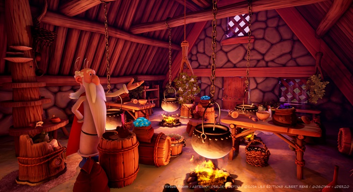 panoramix expérience vr astérix mission potions virtual room