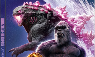 [Test – Blu-ray 4K Ultra HD] Godzilla x Kong : Le Nouvel Empire – Warner Bros France
  