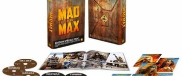 image ouvert petrol tank collector coffret mad max 5 films