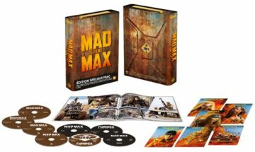 image ouvert petrol tank collector coffret mad max 5 films