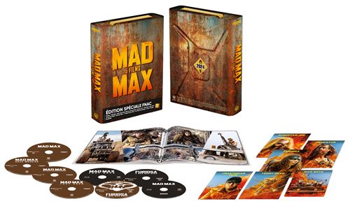 [Test – Blu-ray 4K Ultra HD] Coffret Mad Max 5 films – Warner Bros France
  