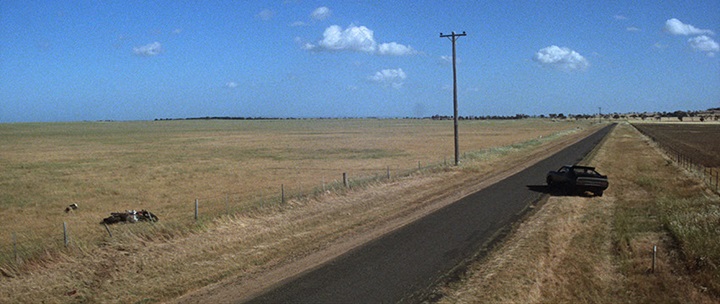 voiture et horizon dans mad max de george miller