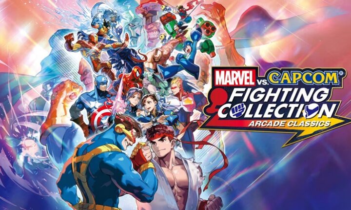 marvel vs capcom fighting collection arcade classics