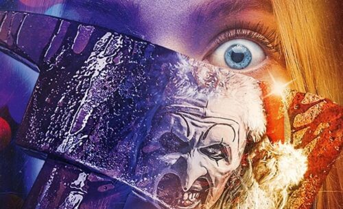 gros plan affiche film terrifier 3