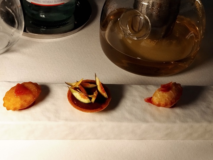 mignardises restaurant l'oursin carry le rouet