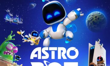 gros plan visuel astro bot sur playstation 5