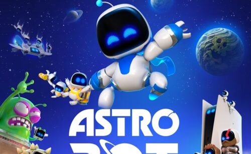 gros plan visuel astro bot sur playstation 5