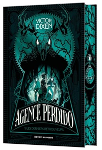 couverture agence perdido tome 1