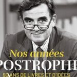 gros plan couverture nos années apostrophes flammarion