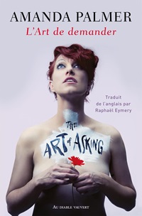 couverture l'art de demander d'amanda palmer