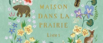 gros plan couverture la petite maison dans la prairie livre 1 de laura ingalls wilder flammarion jeunesse