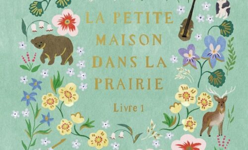 gros plan couverture la petite maison dans la prairie livre 1 de laura ingalls wilder flammarion jeunesse