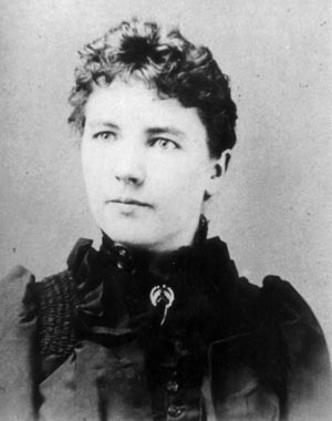 portrait laura ingalls wilder