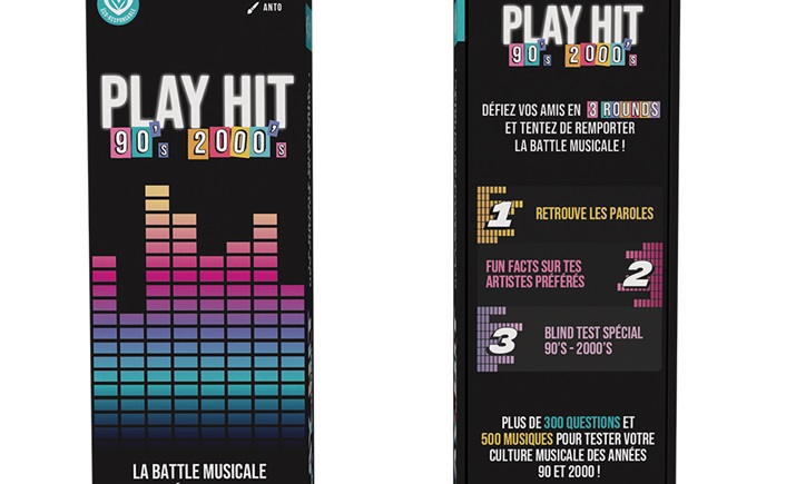 [Test – Jeu de société] Play Hit 90’s 2000’s – ATM Gaming
  