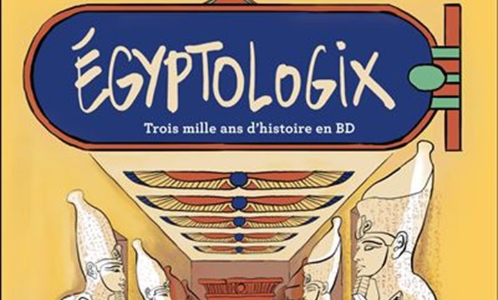 [Critique Bande dessinée] Cinéphilix et Egyptologix – éditions Dunod Graphic
  