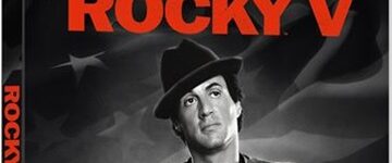 image article blu ray 4k steelbook rocky V