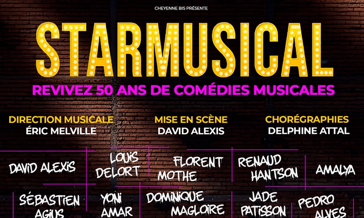 [Critique Spectacle] Starmusical : Retour pétillant sur 50 ans de comédies musicales
  