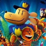 image slider dog man