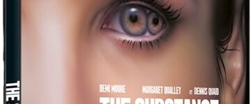 image article steelbook blu ray 4k the substance
