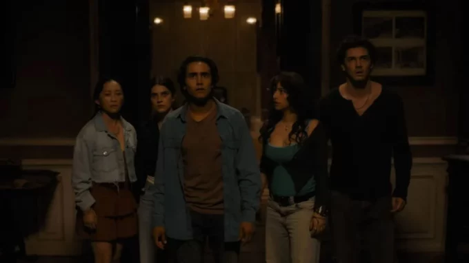image ella rubin la mort sans fin Until dawn