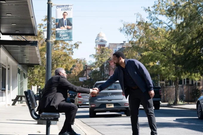 Chiwetel Ejiofor life of chuck