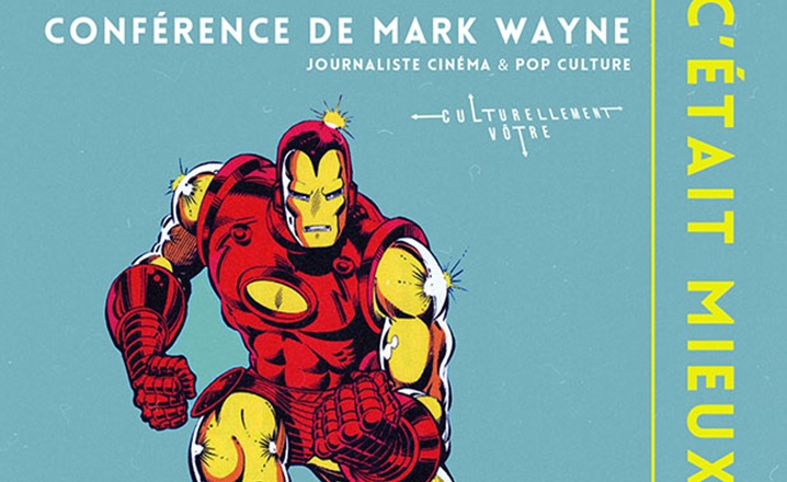 [Evénement Culturellement Vôtre] Conférence-débat sur les adaptations de comics à Lyon
  