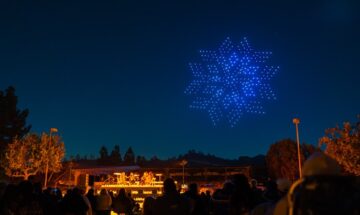image drone art show