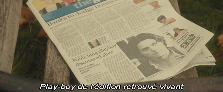 journal daniel cleaver retrouvé dans le bébé de bridget jones