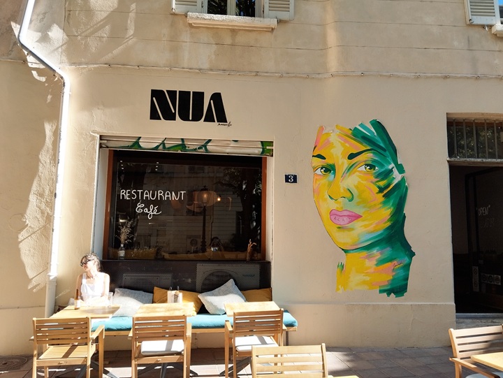 quartier le panier à marseille café nua
