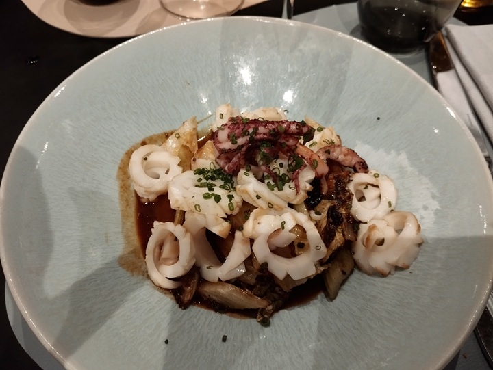 seiches snackées du restaurant les bords de mer à marseille