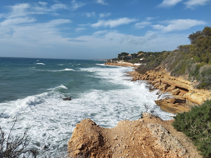 le sentier du lézard à carry-le-rouet bouches du rhône