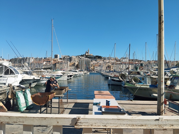 le vieux port de marseille