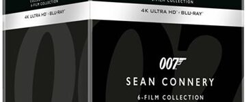 [Test - Blu-ray 4K Ultra HD] Coffret James Bond Sean Connery 6 films - Warner Bros France