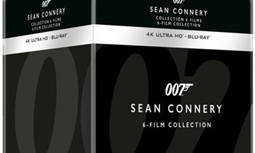 [Test - Blu-ray 4K Ultra HD] Coffret James Bond Sean Connery 6 films - Warner Bros France