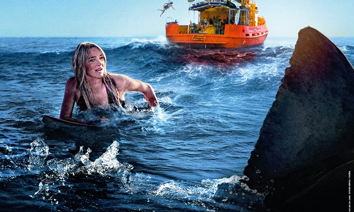 [Critique] Dangerous animals : Slasher savoureux en pleine mer
  