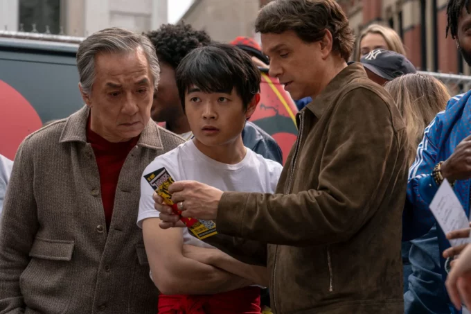 image jackie chan legends karate kid