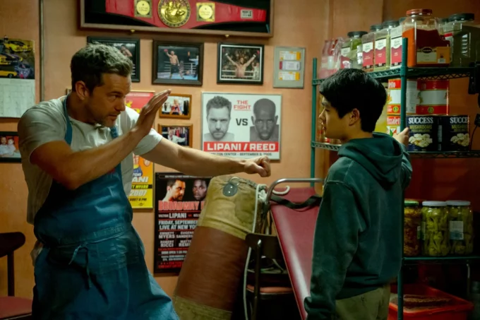 image joshua jackson legends karate kid
