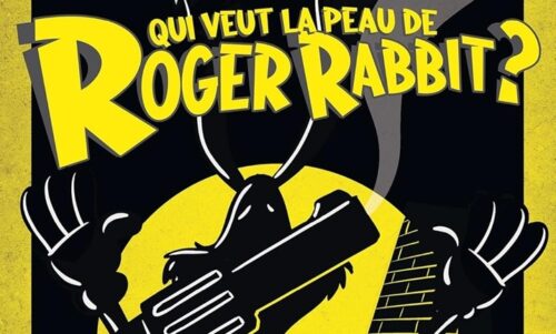 gros plan couverture roman qui veut la peau de roger rabbit de gary k wolfe ynnis éditions