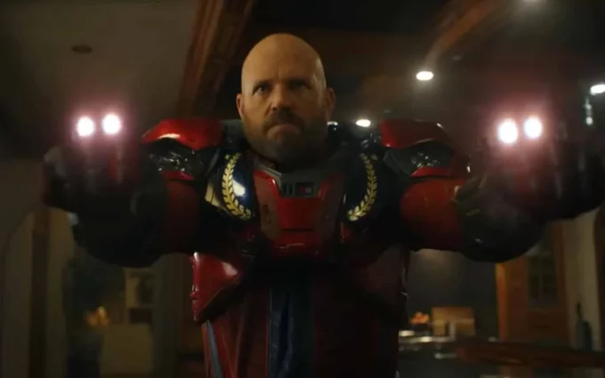 image triumph captain saison 2 peacemaker