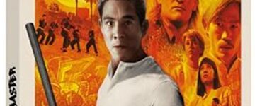 image article blu ray jet li the master