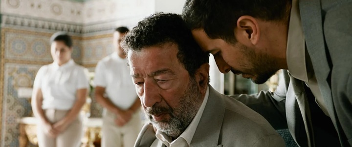 slimane dazi et salim kechiouche dans le thriller d'action badh