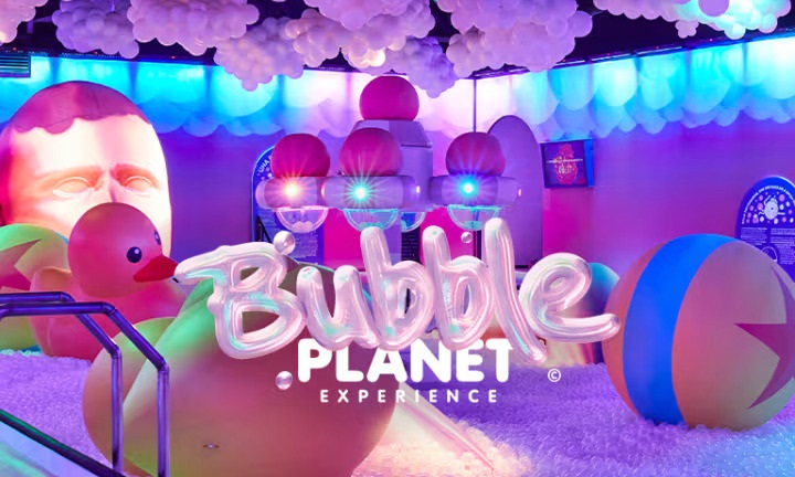 [Test Sortie] Bubble Planet : Bulle sensorielle et retour en enfance
  