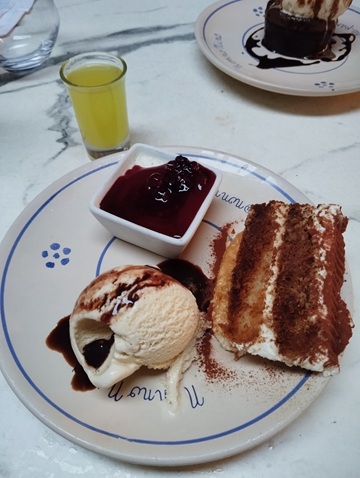 limoncello gourmand au restaurant nonno nino paris 17