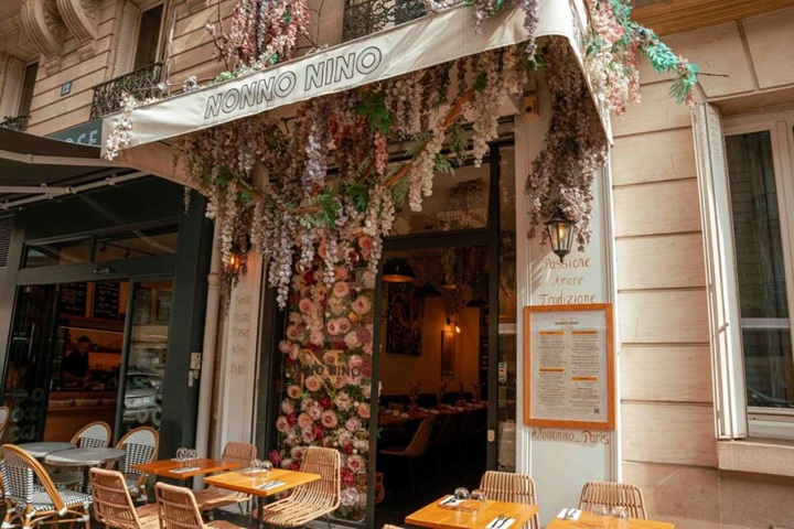 restaurant italien nonno nino paris 17