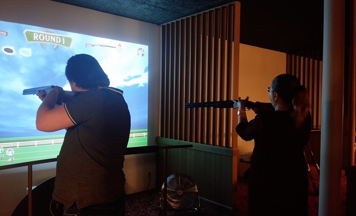 [Jeu Live] Pan : Le premier bar à tir virtuel de Paris fait carton plein
  