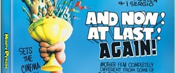 image article blu ray 4K steelbook sacrée graal monty python