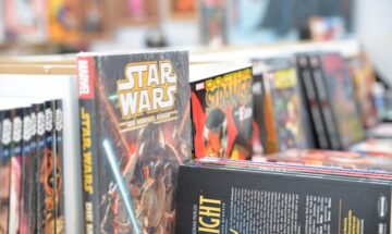 bd comics objets de collection