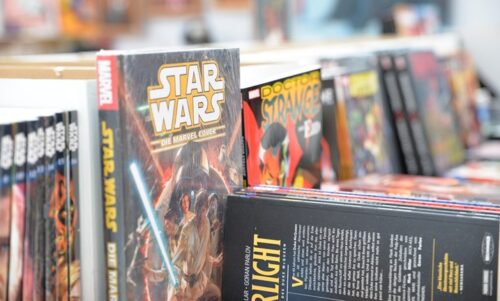 BD, manga, comics et objets de collection en ligne